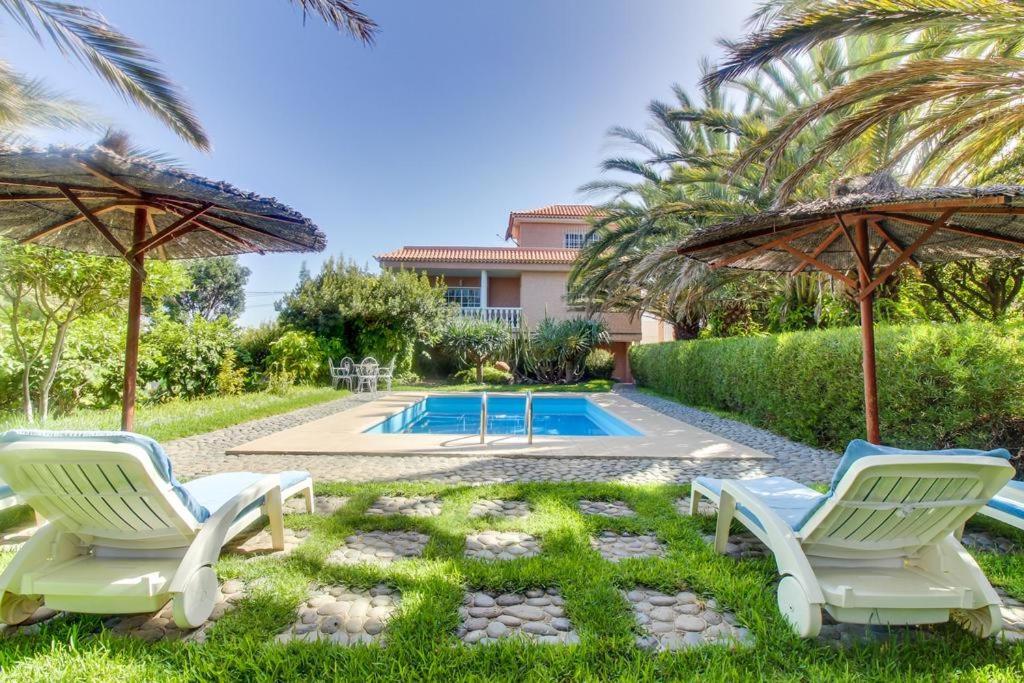 Villa Morera Arafo Esterno foto
