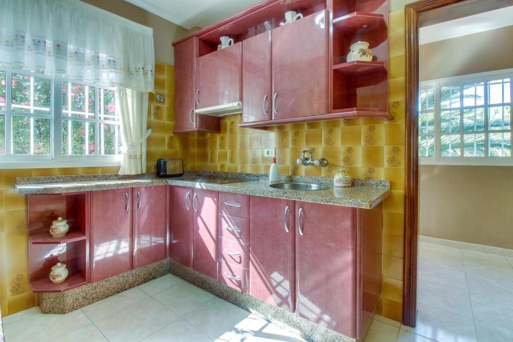 Villa Morera Arafo Esterno foto